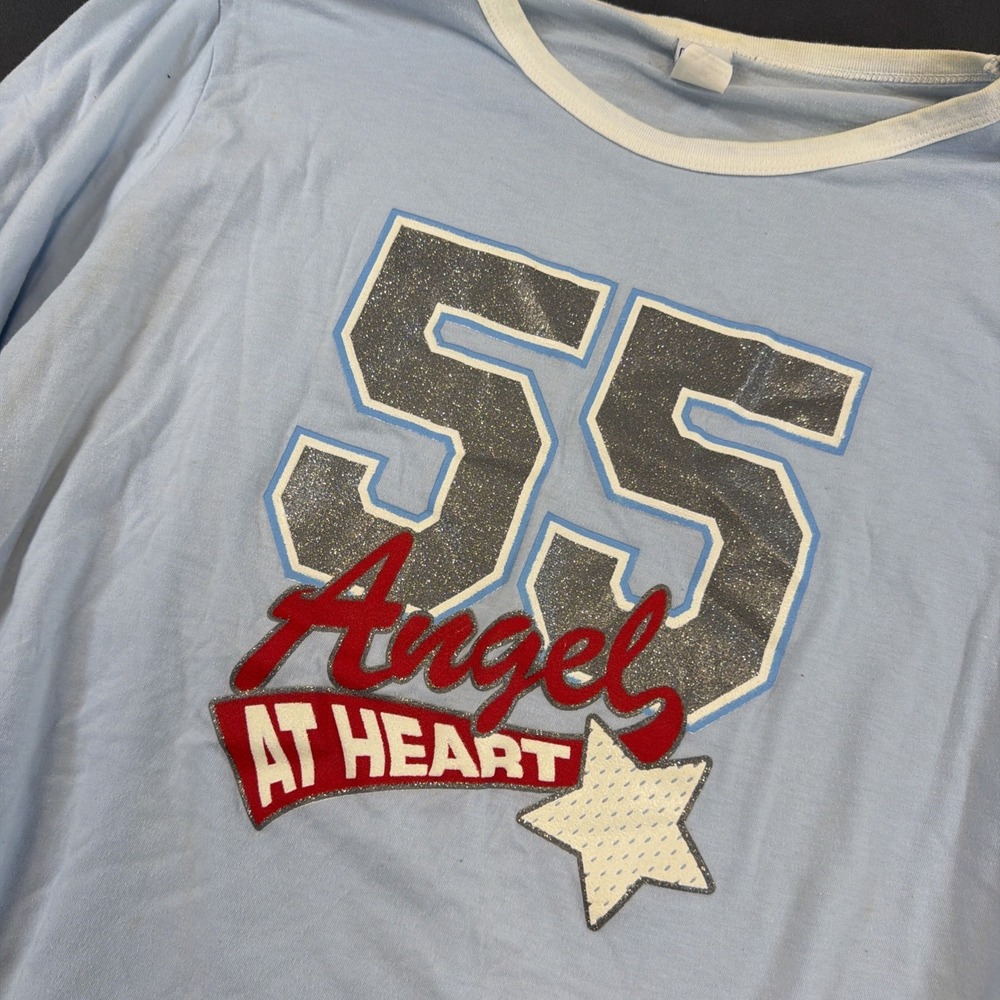 Ragdoll Shirt 55 Angel At Heart Size 3x